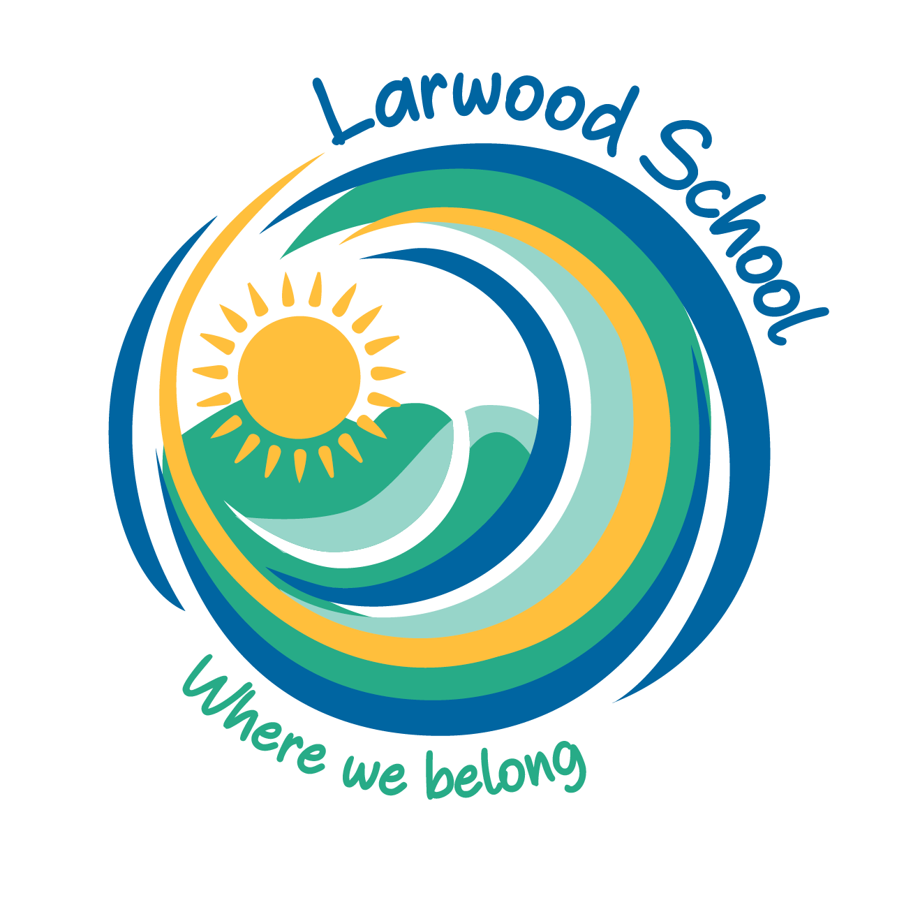 Larwood Logo_blue type
